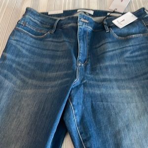 Brand new skinny girl jeans with tags on in size 18 W